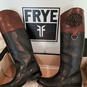 Frye leather boots